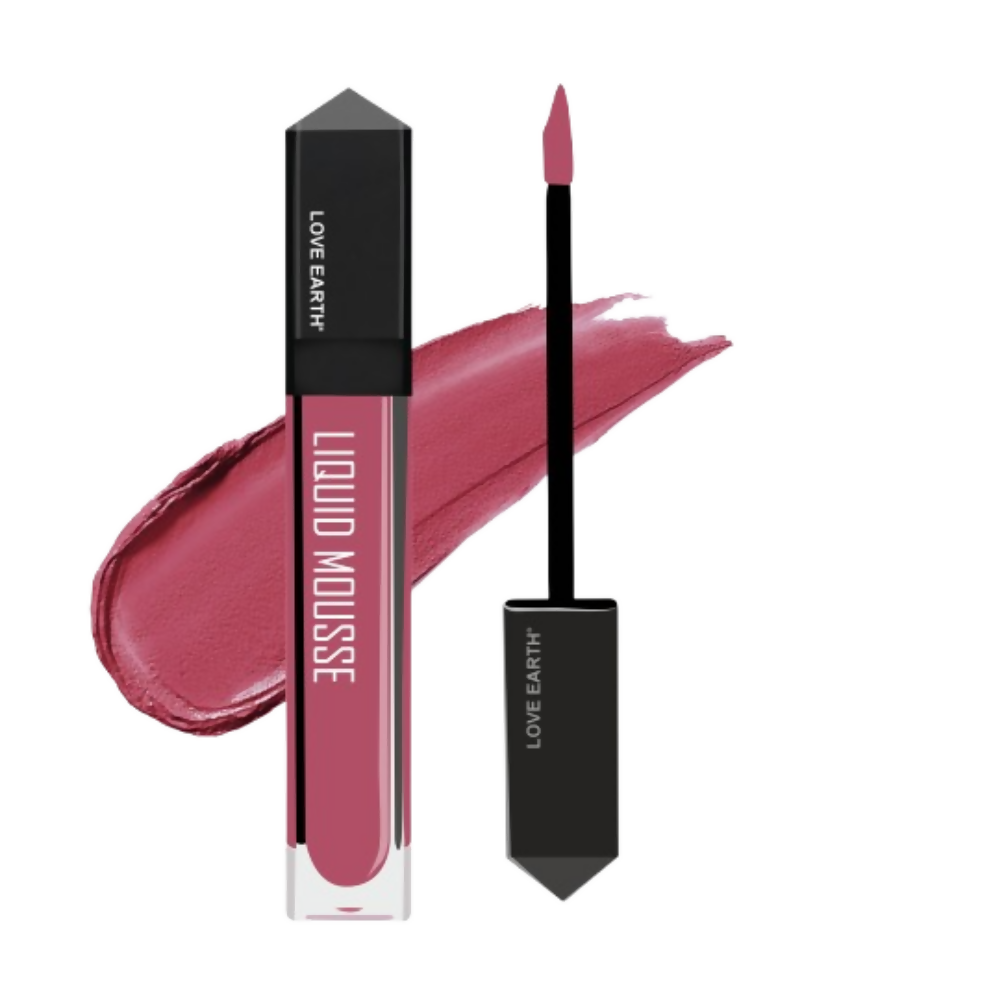 Love Earth Liquid Lipstick - Minty Splash