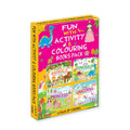 Dreamland Fun with Activity & Colouring Books Pack- A Pack of 4 Books : Children Interactive & Activity Book - Distacart