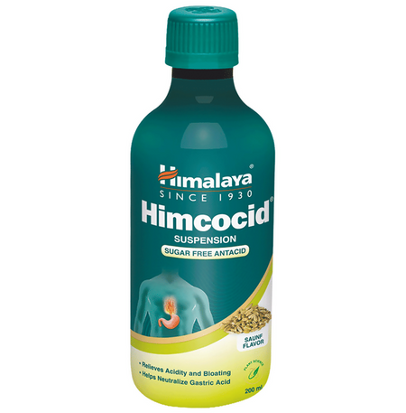 Himalaya Herbals Himcocid Sugar Free Suspension