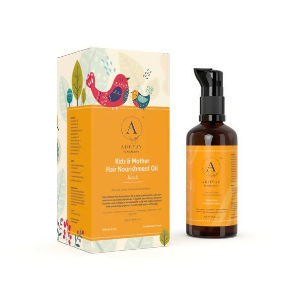 Nabhi Sutra Adhyay - Kids & Mother Hair Nourishment Oil