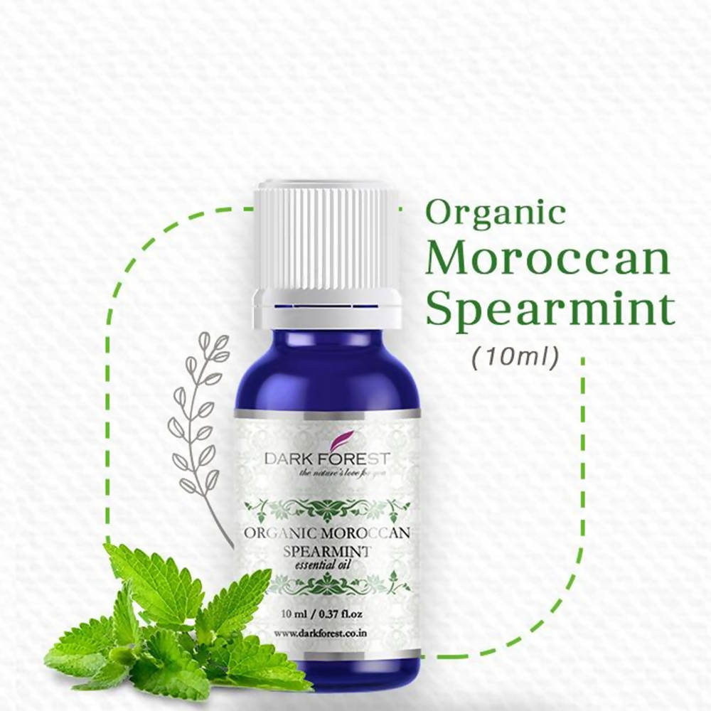 Dark Forest Organic Moroccan Spearmint Essential Oil
