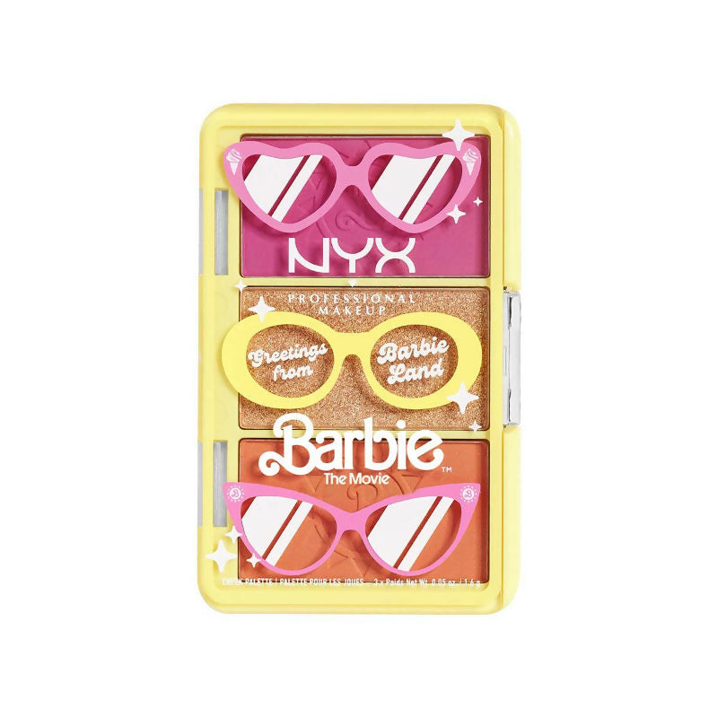 NYX Professional Makeup Barbie On The Go Cheek Palette