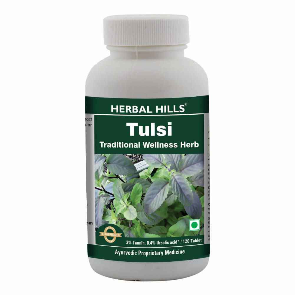Herbal Hills Tulsi Traditional Wellness Herb Tablets