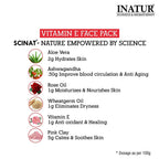 Inatur Vitamin E Face Pack
