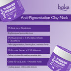 Bake Kojic Acid Anti-Pigmentation Clay Mask