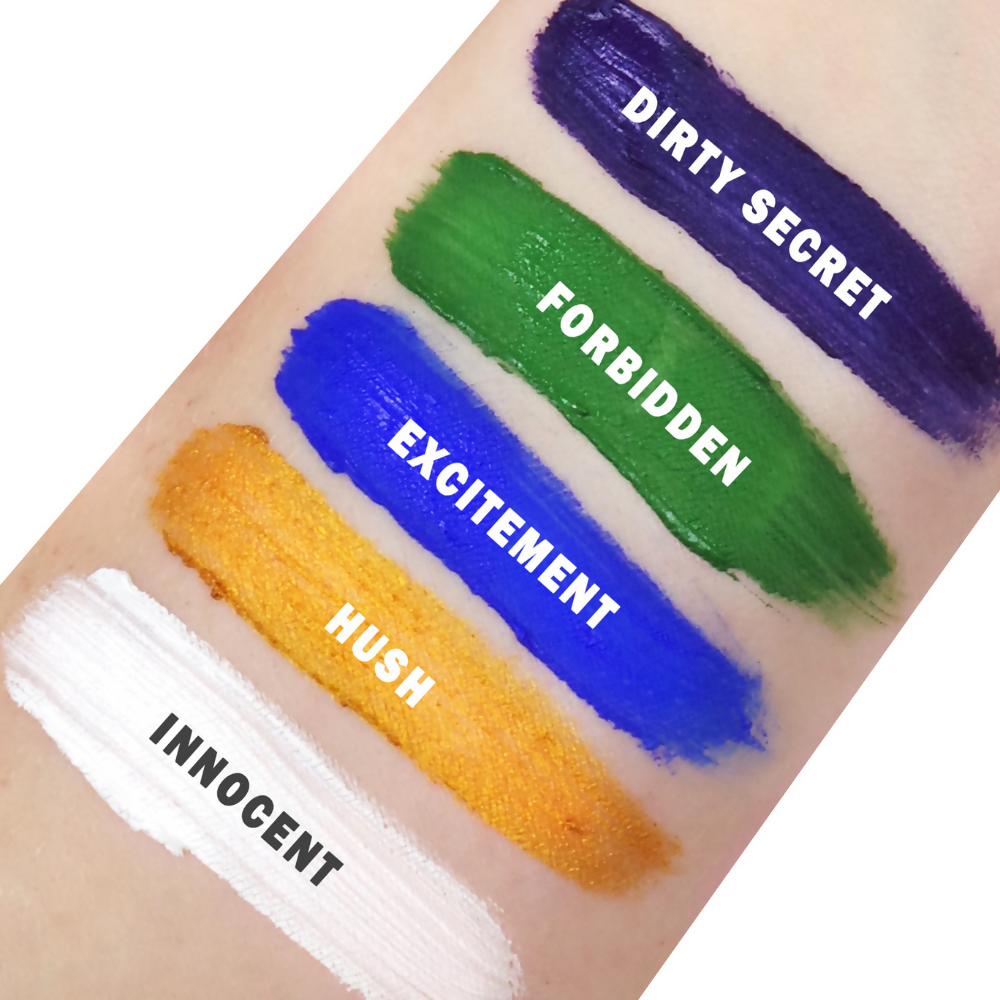 Rude Cosmetics Peep Show Brow & Eyeliner Cream - Hush