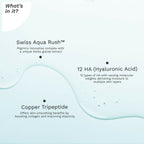 Pilgrim Swiss Aqua Rush 12 HA Serum with Hydration Burst Beads