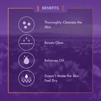 Ayuga Kashmiri Saffron Face Wash