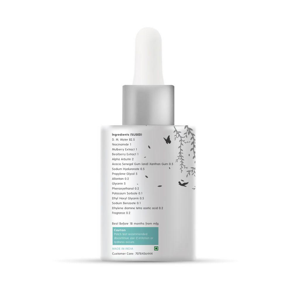 The Body Temple Glutathione 10% Face Serum