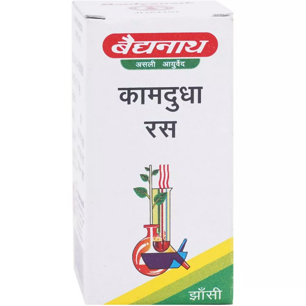 Baidyanath Jhansi Kamdudha Ras (Ordinary) - Distacart