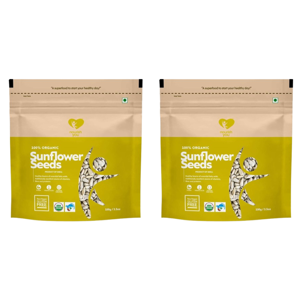 Nourish You Organic Sunflower Seeds - Distacart