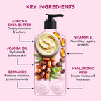 Botanic Hearth Nourish & Defend Shampoo with Vitamin E & Ceramide