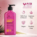 Botanic Hearth Nourish & Defend Shampoo with Vitamin E & Ceramide