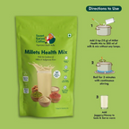 Sweet Karam Coffee Millets Health Milk Mix (Kanji Maavu) - Distacart