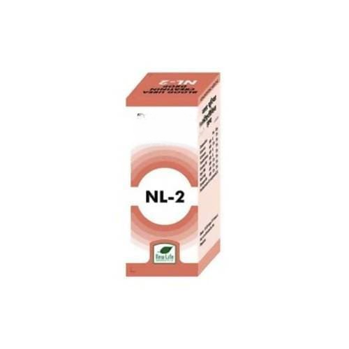 New Life Homeopathy NL-2 Drop - Distacart
