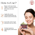 Ivory Natural Body Whitening Cream - Achieve Even Skin Tone And Smooth Texture For A Radiant Glow