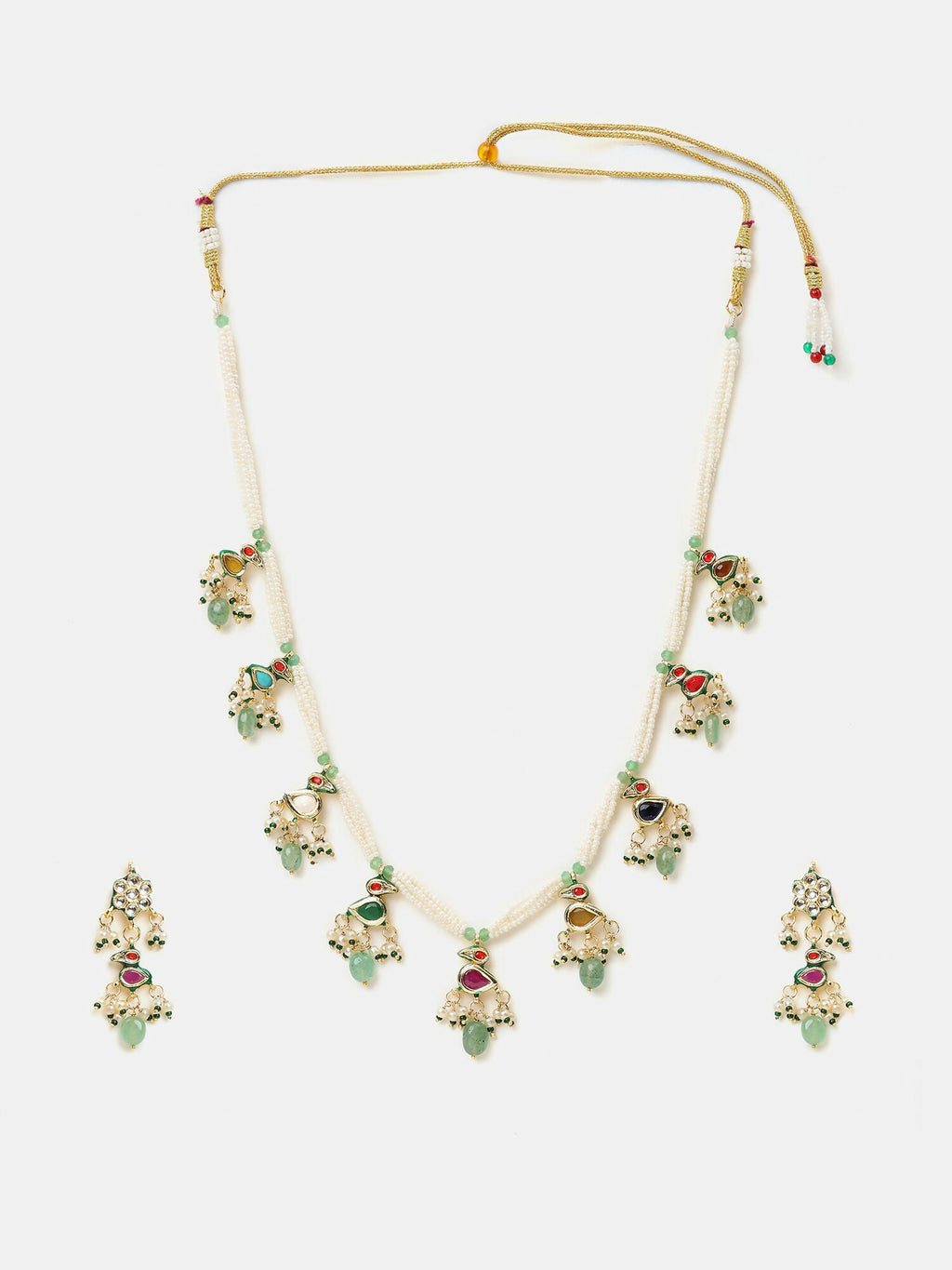 Ruby Raang Regal Multi-Gem Fusion Set