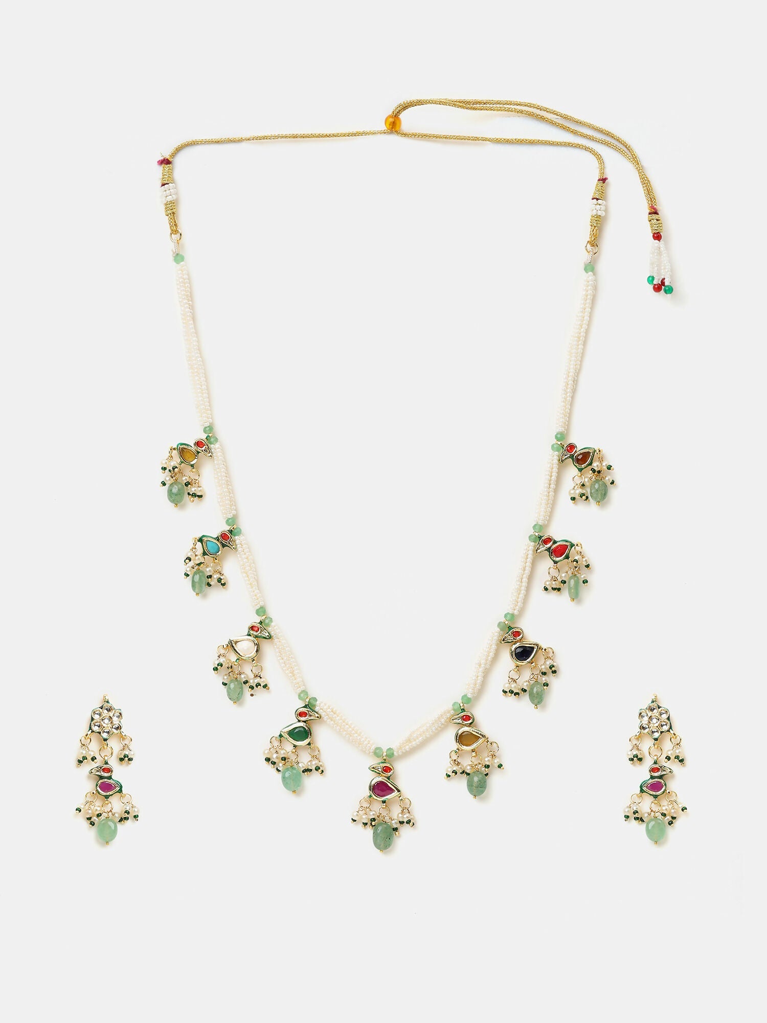 Ruby Raang Regal Multi-Gem Fusion Set