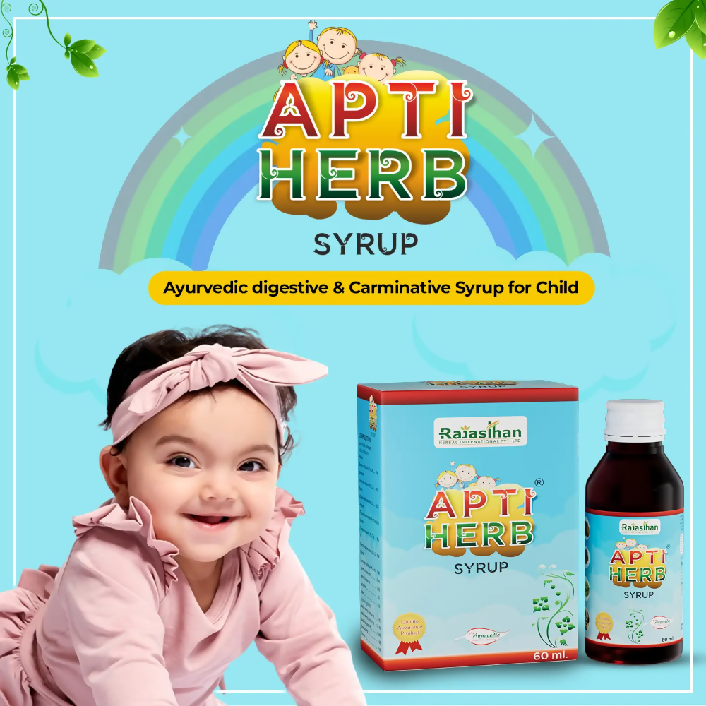Rajasthan Herbals Apti Herb Syrup - Distacart