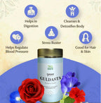 Shuddh Natural Brain Booster Guldasta Floral Tea - Distacart