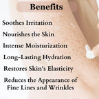 Dermistry Sensitive & Dry Skin Body Butter Lotion & Safe Calming Face Wash
