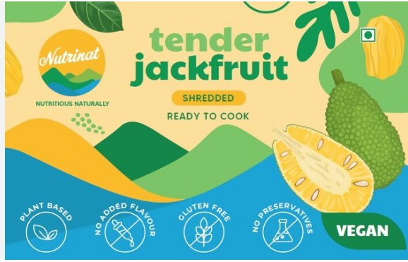 Nutrinat Tender Jackfruit Shredded Ready to Cook