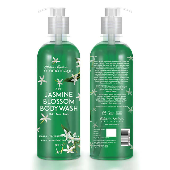Blossom Kochhar Aroma Magic 3In1 Jasmine Blossom Bodywash - Distacart