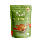 Open Secret Lemon Chilli Almond Butter Nutty Chips - Distacart