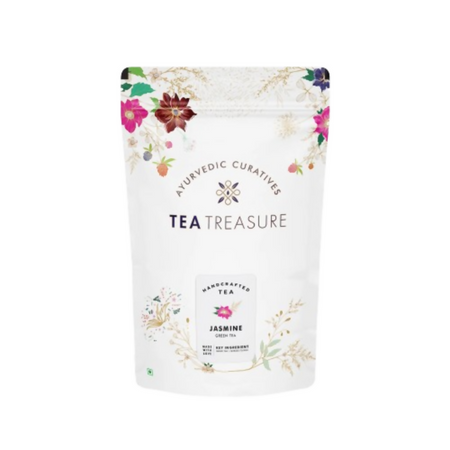 Tea Treasure Jasmine Loose Leaf Green Tea