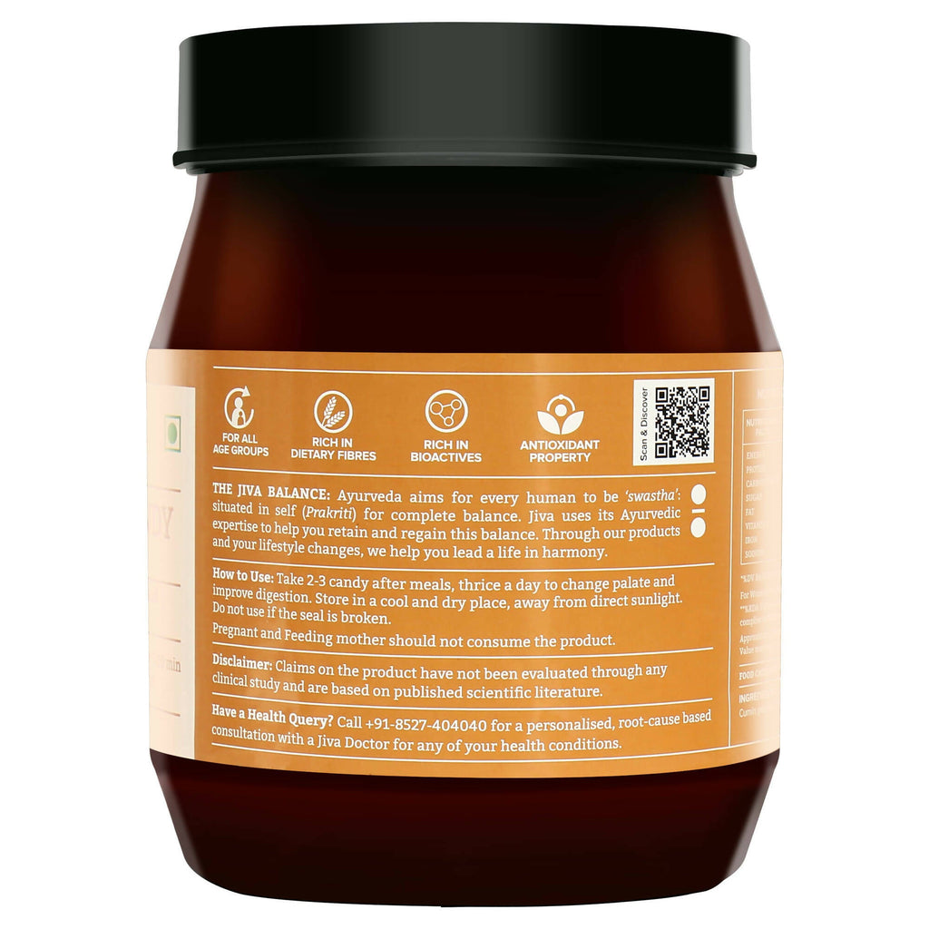 Jiva Ayurveda Chatpata Amla Candy - Distacart