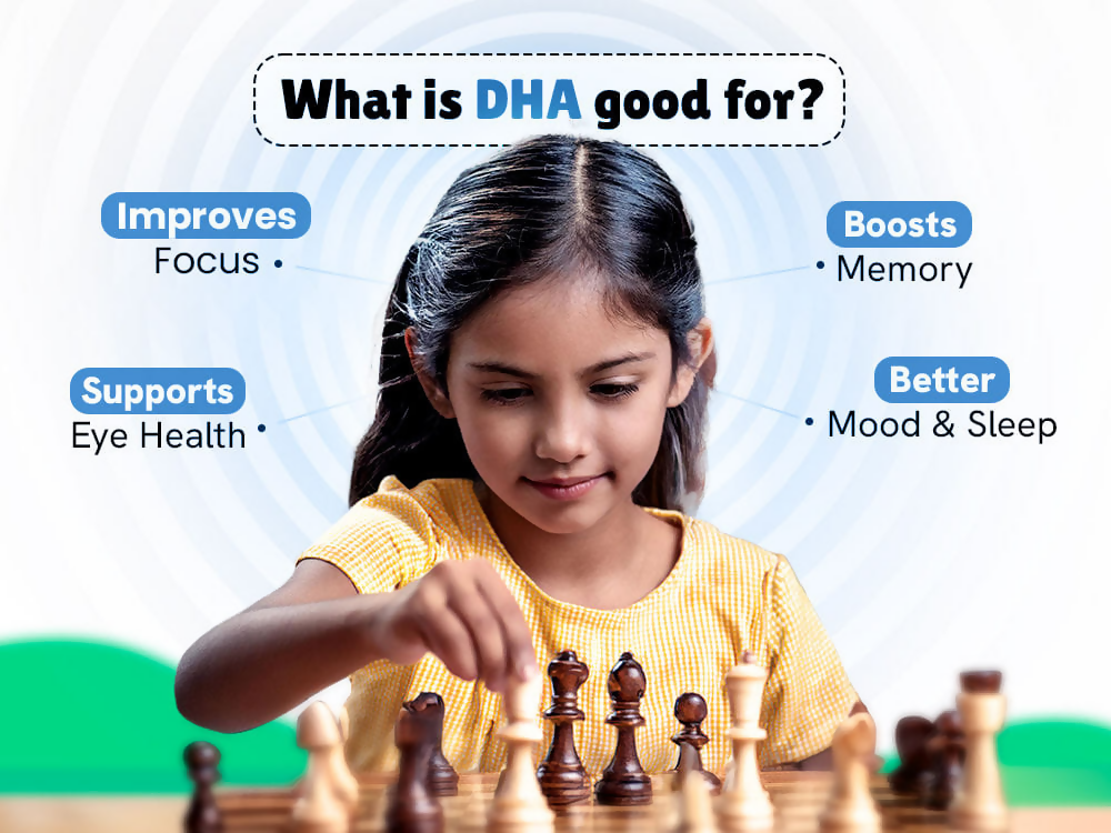 Little Joys DHA Brain Health Gummies & Nutrimix Development Kit 7+ - Chocolate - Distacart