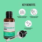 Dr. Sheth's Haldi & Hyaluronic Acid Face Serum with 1% Niacinamide For Hydration, Plump & Bouncy Skin, For All Skin Types - Limited Time Offer