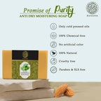 Buddha Natural Anti Dry moisturizing Soap - Skin Glow, Dry and Rough Skin