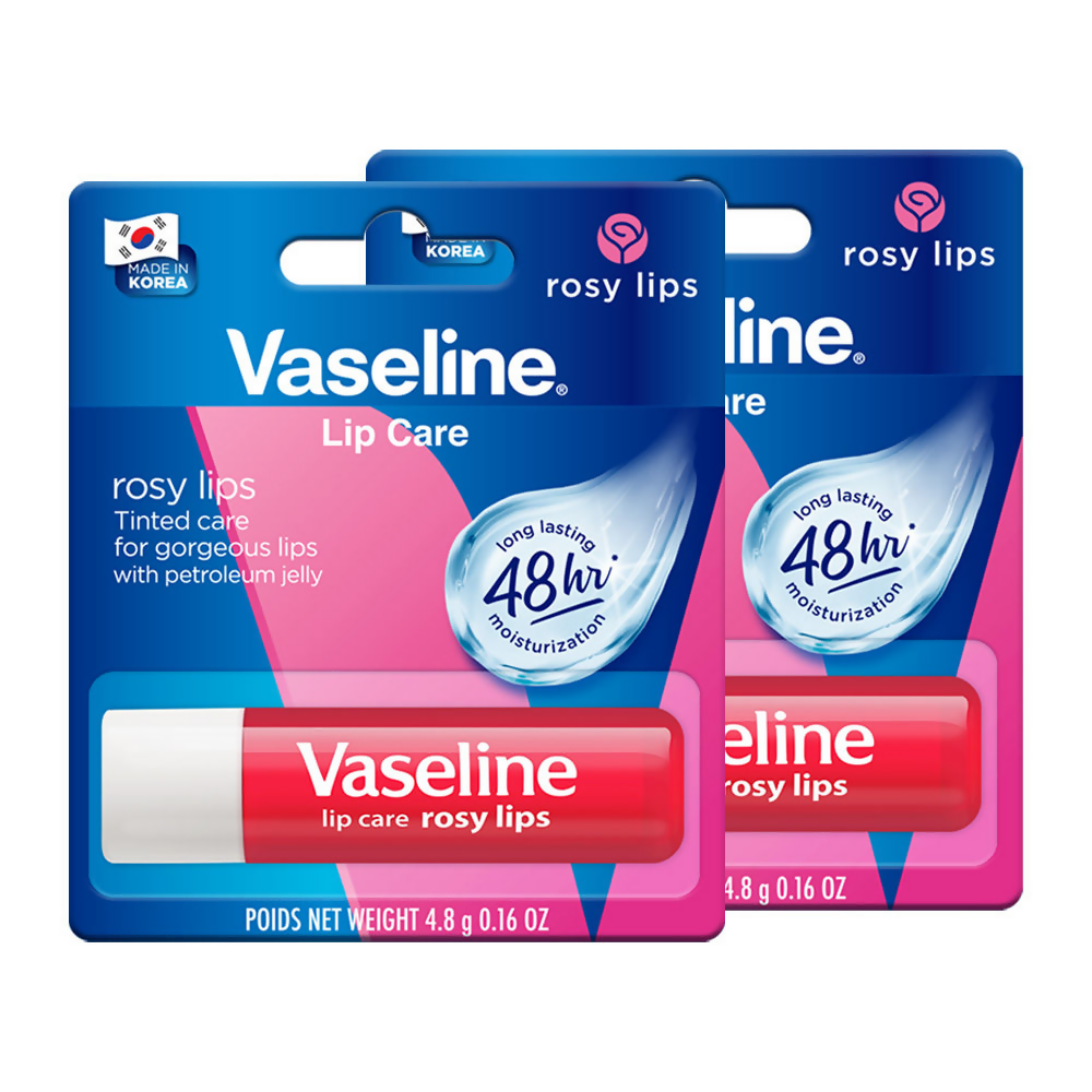 Vaseline Lip Care Lip Balm Stick - Rosy Lips - Distacart