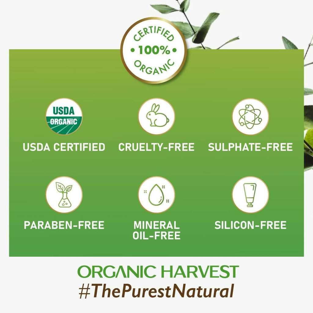 Organic Harvest Vitamin C Organic Face Serum