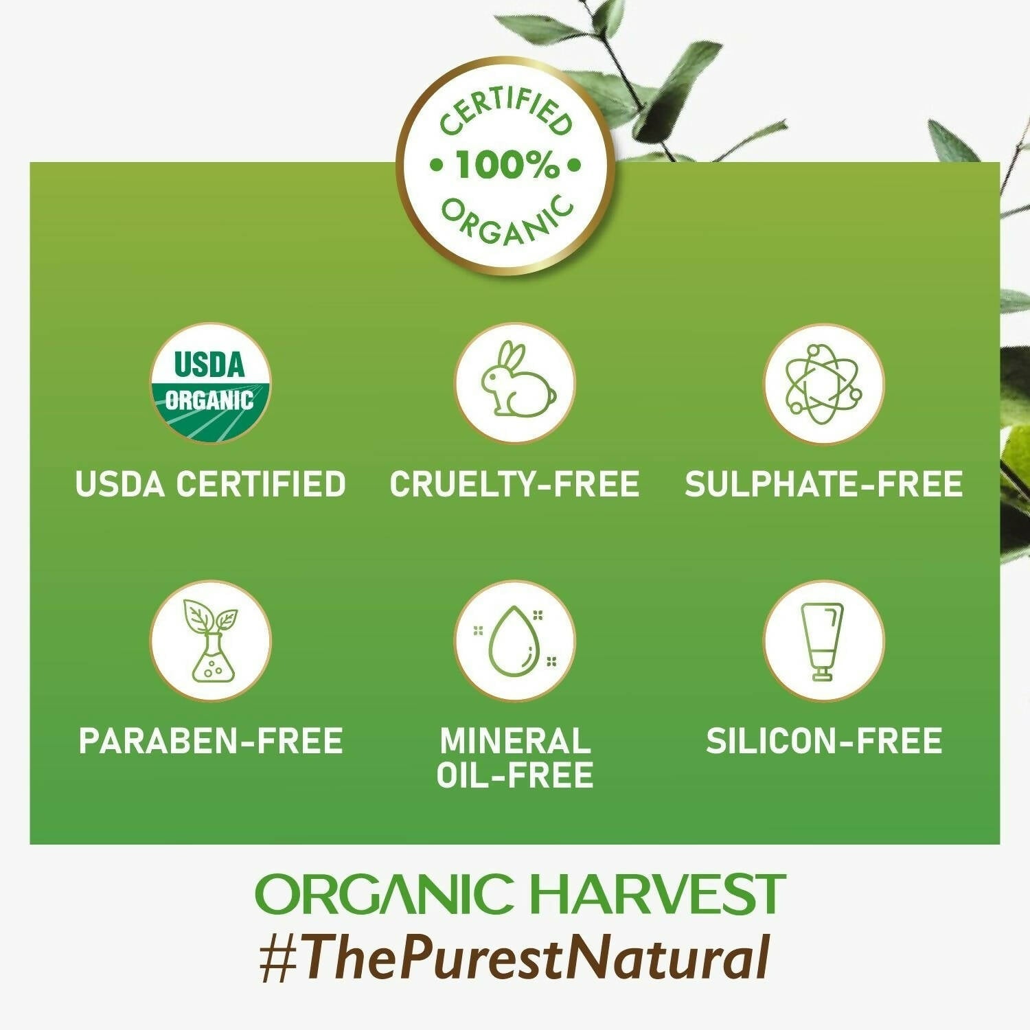 Organic Harvest Vitamin C Organic Face Serum