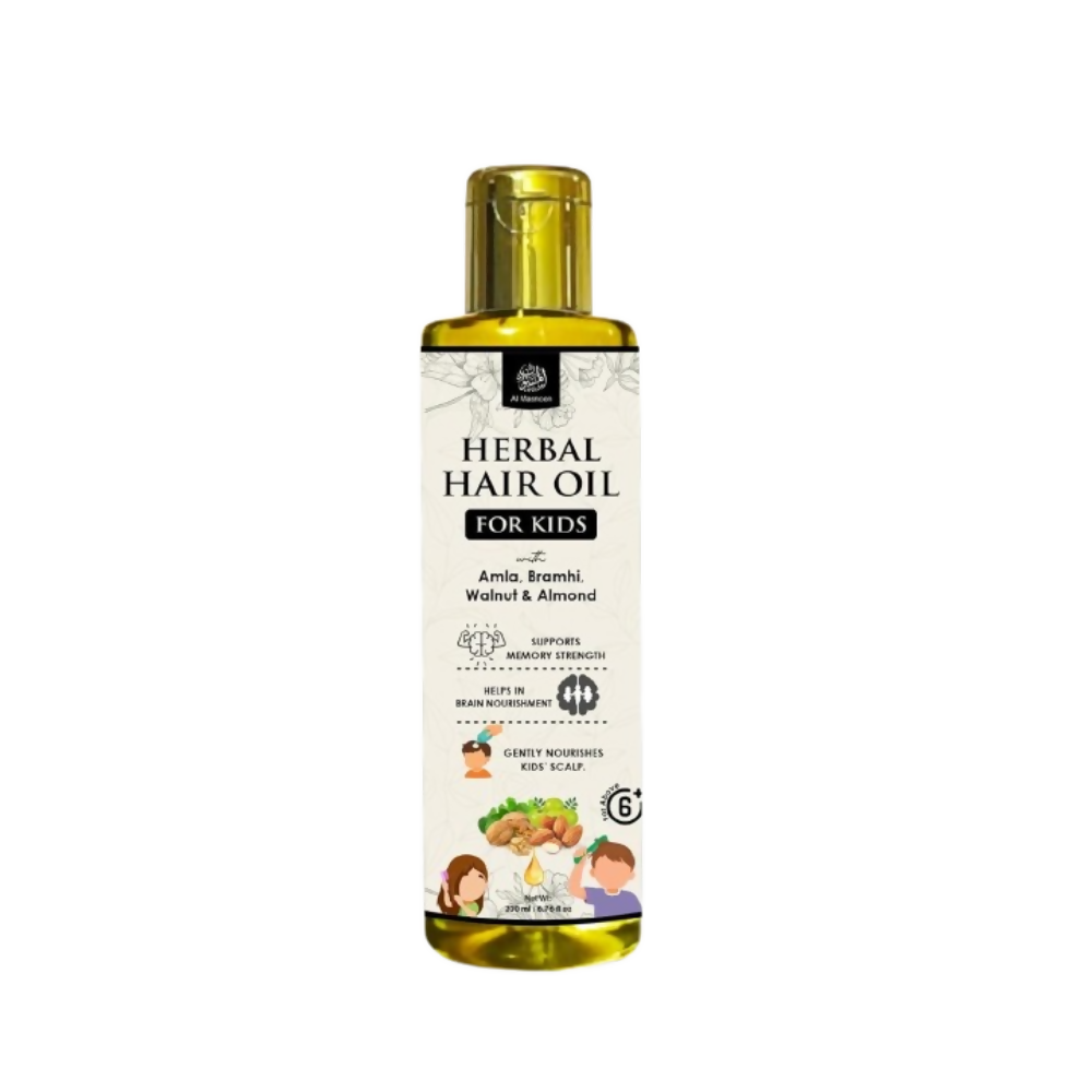 Al Masnoon Herbal Hair Oil For Kids