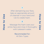 Missha Super Aqua Ultra Hyalron Foaming Cleanser