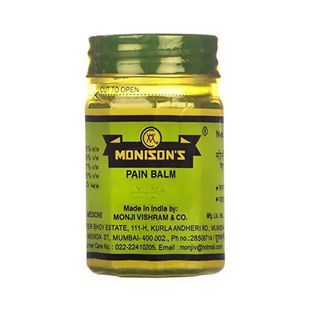 Monison's Pain Balm