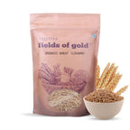 Pristine Fields of Gold - Organic Wheat (Lokwan)