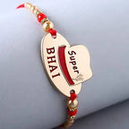 Super Bhai Rakhi & I Love My Bro Chocolate Sleeve Online