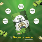Happilo Roasted & Salted Californian Pistachios-Marvel Hulk Edition - Distacart