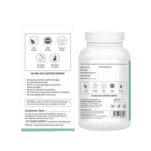 Four Seasons Wheatgrass Powder - Distacart