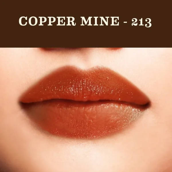 Soultree Ayurvedic Lipstick Copper Mine 213