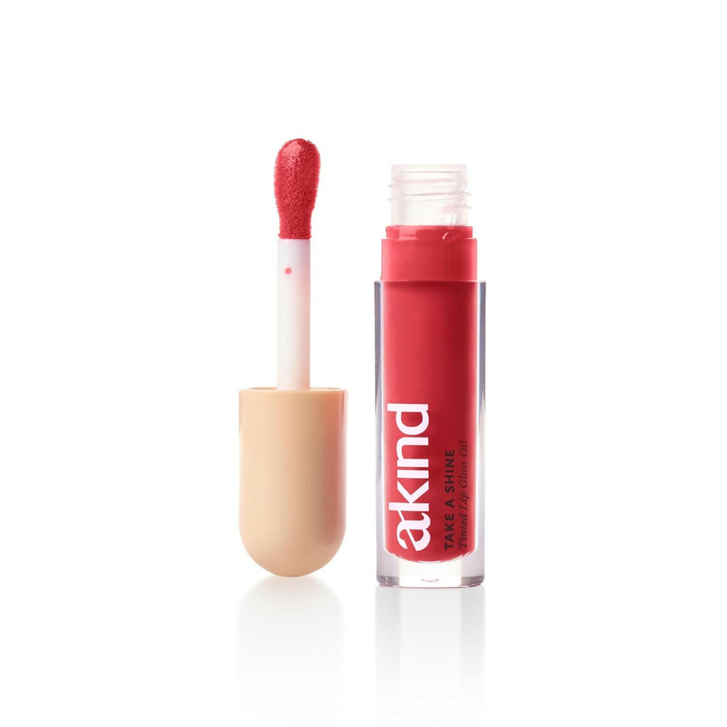 Akind Take A Shine Tinted Lip Gloss Oil - 05 Double Text