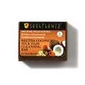 Soulflower Reetha Coconut Milk Hair Cleansing Bar