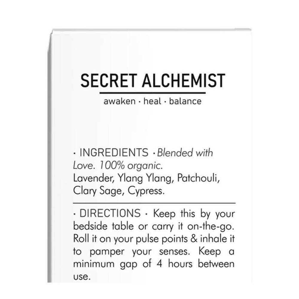 Secret Alchemist Self-Care Relaxation Oil - Distacart