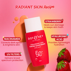 Dot & Key Strawberry Dew Tinted Sunscreen SPF 50+ PA++++ - 07 Caramel