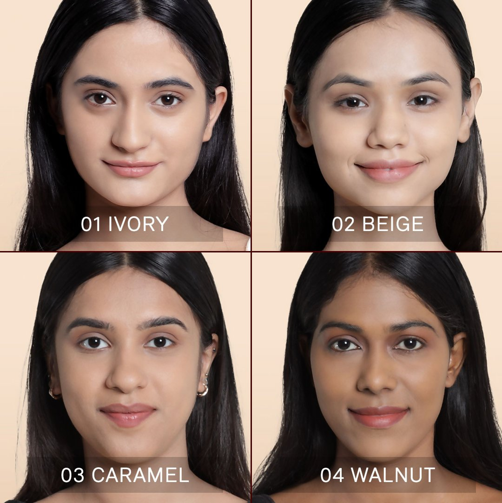 Flicka Cosmetics Tomato Liquid Foundation With Spf Long Lasting Lightweight All Skin Types - Caramel - Distacart