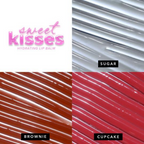 Simply Nam Sweet Kisses Lip Balm - Cupcake